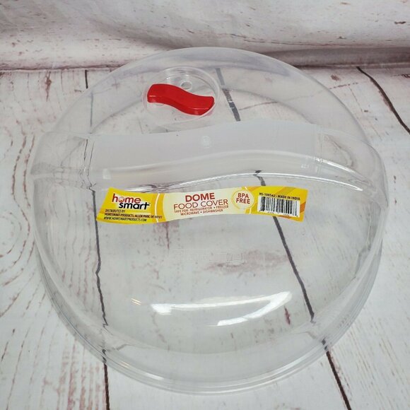 Home Smart  Microwave Freezer Refrigerator Dishwasher Safe Food cover - Picture 4 of 12